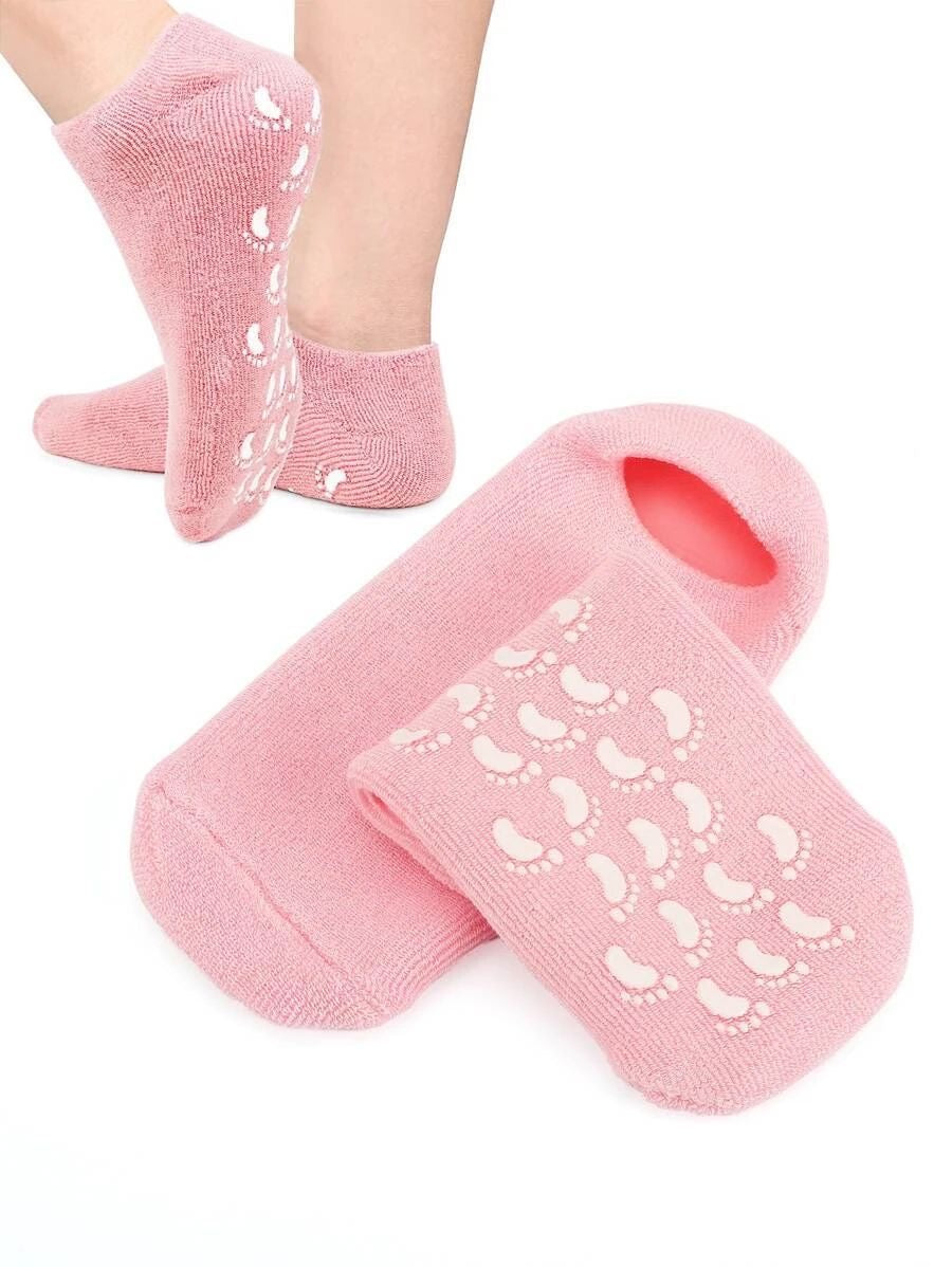 Innovative silicone socks