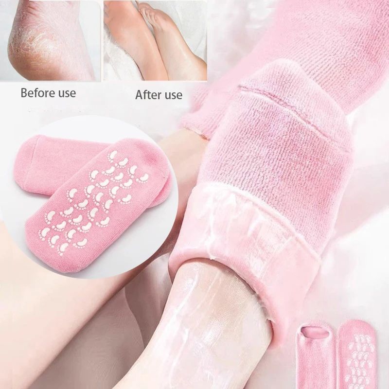 Innovative silicone socks