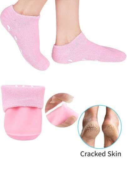 Innovative silicone socks