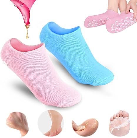 Innovative silicone socks