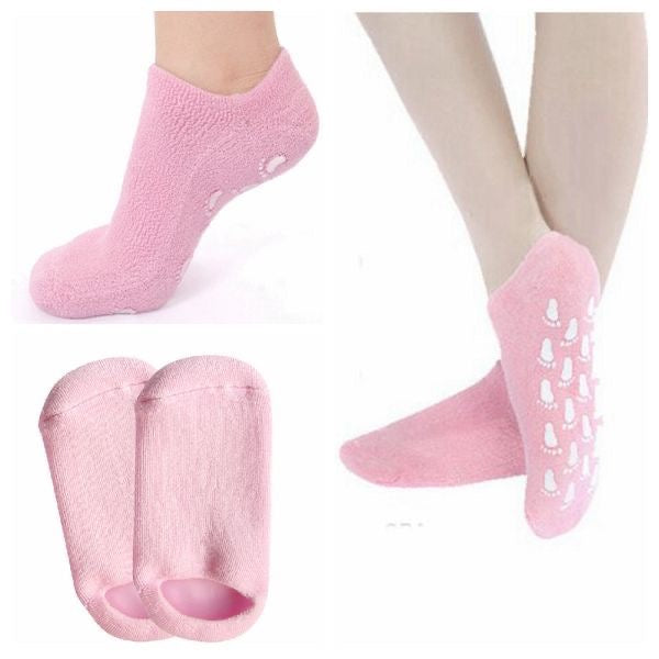 Innovative silicone socks