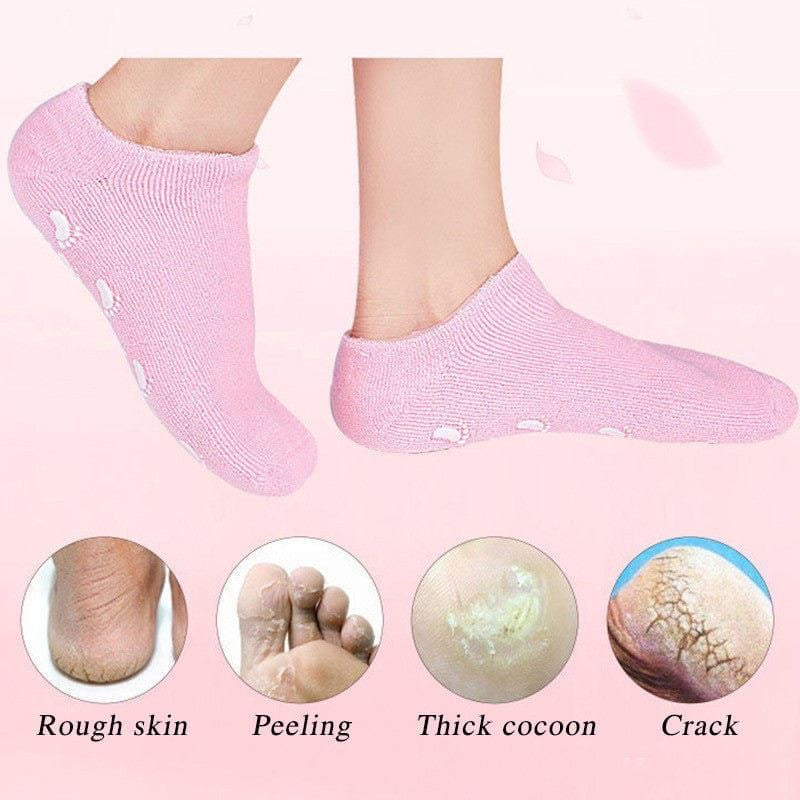 Innovative silicone socks