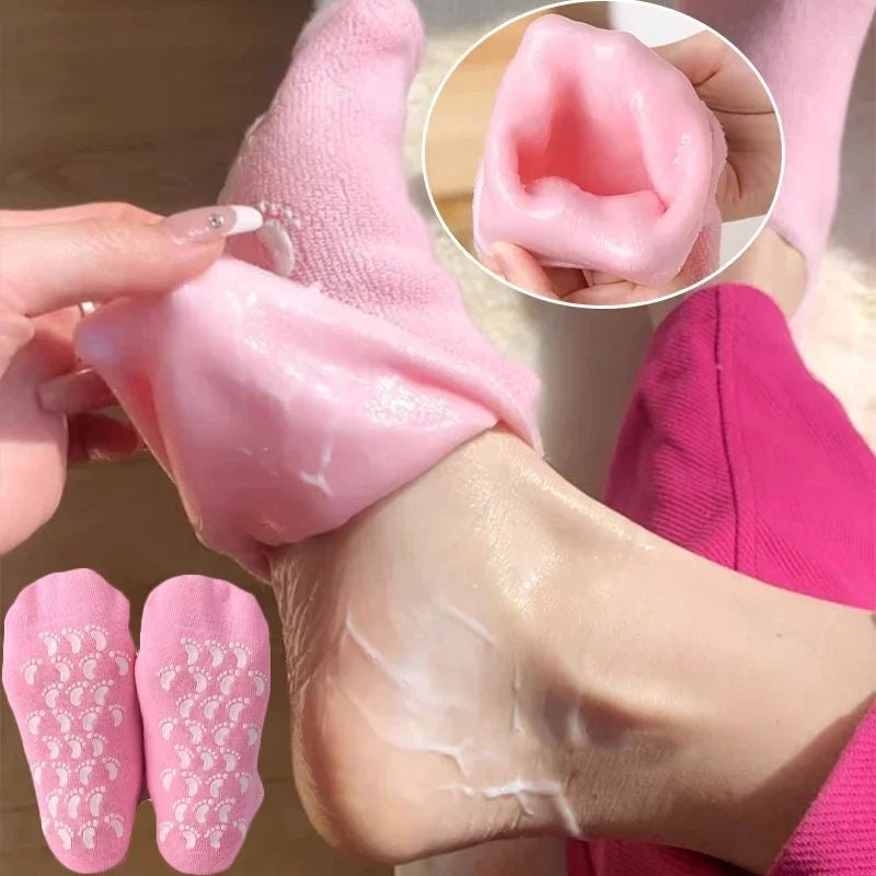 Innovative silicone socks
