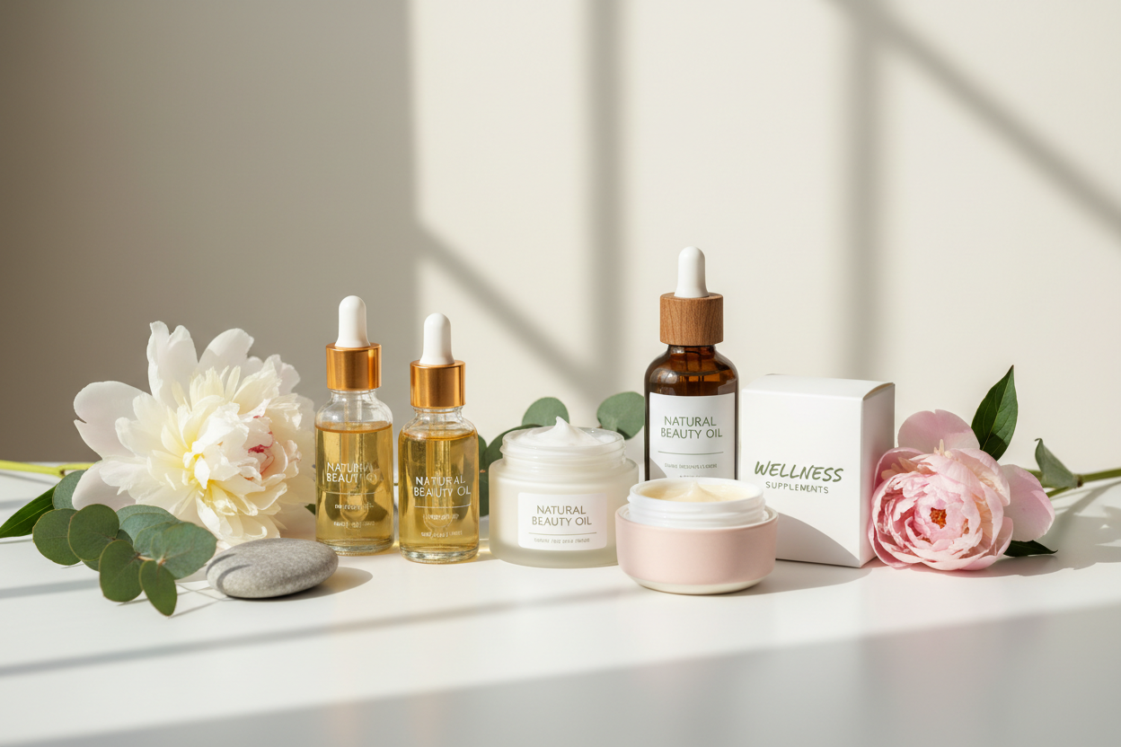 skin care beauty and healthy products