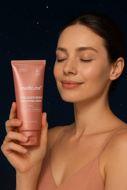Medicube Collagen Night Wrap Mask