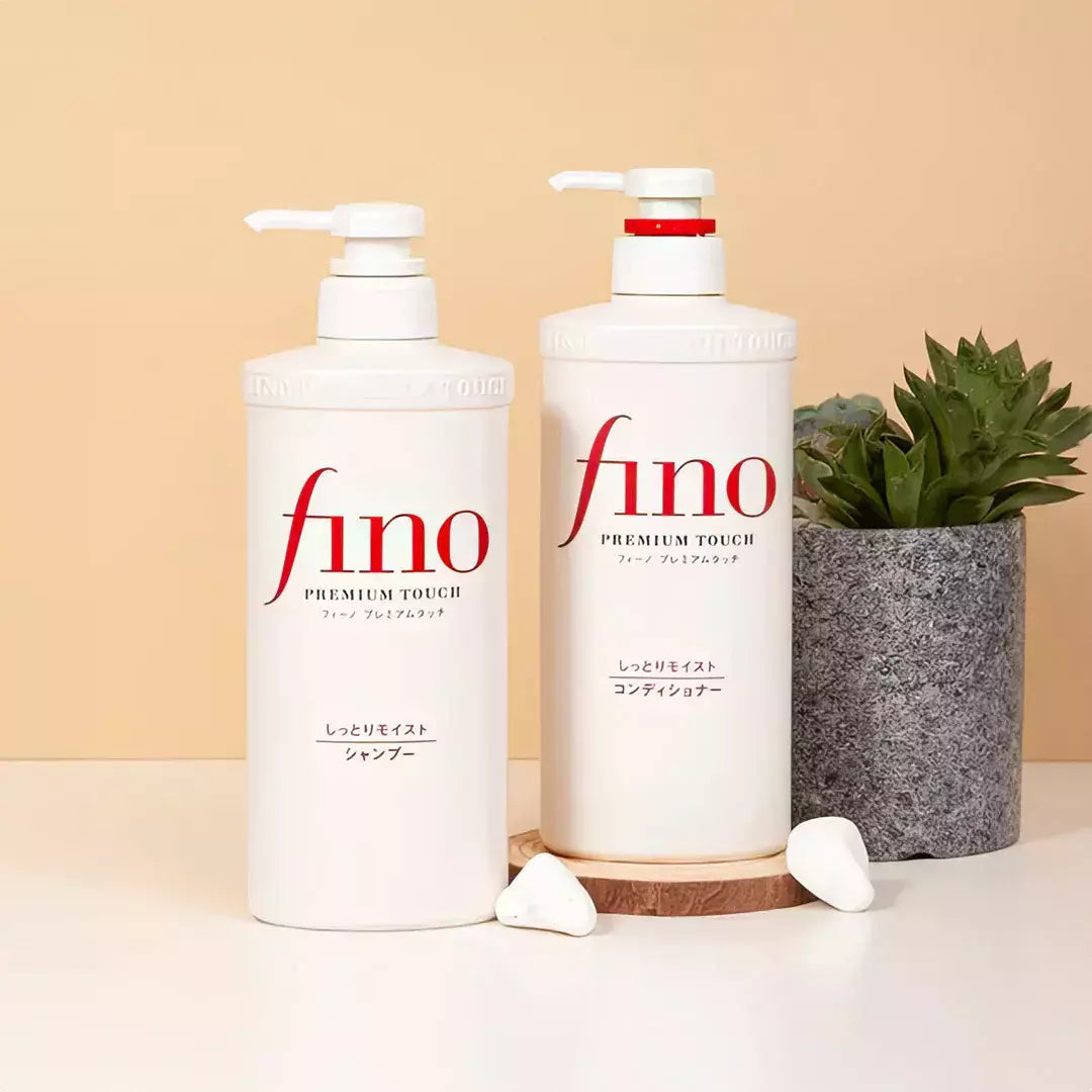 Korean Fino Shampoo and conditioner