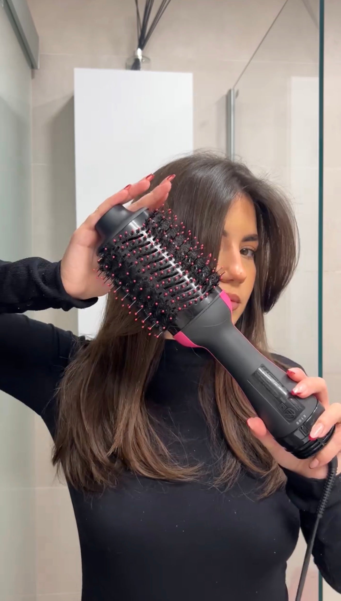 NOX Volumizer Hair Dryer and Hot Air Brush | 3-in-1