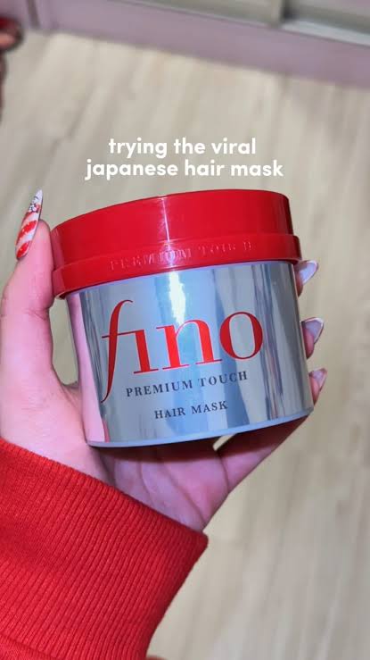 Korean Hair mask fino