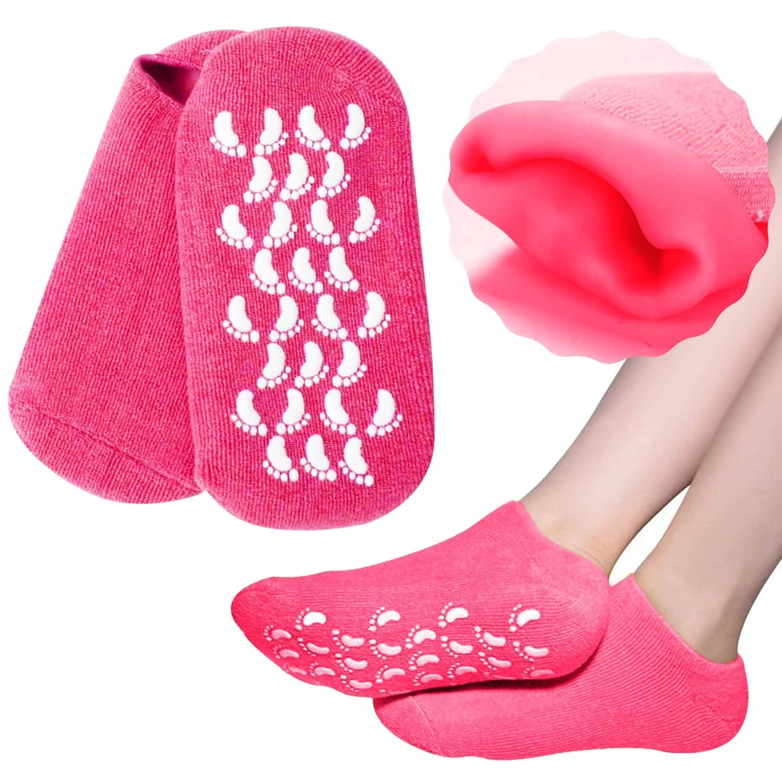 Silicone socks
