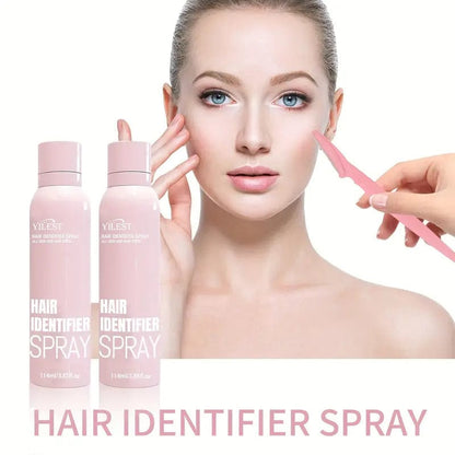 Hair identifier spray meilury