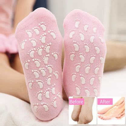 Silicone socks
