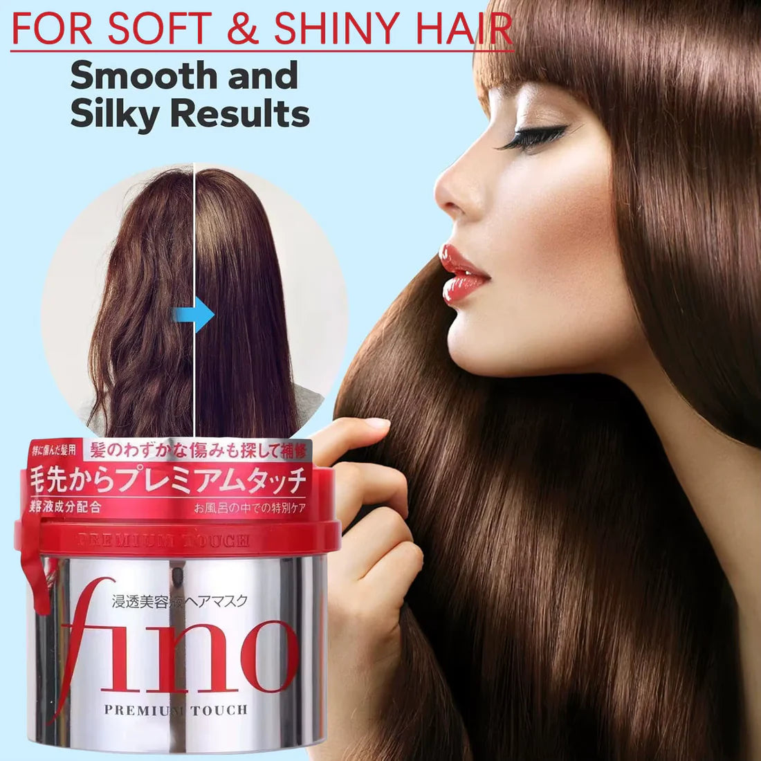 Fino mask + 3 in 1 Nox hair dryer