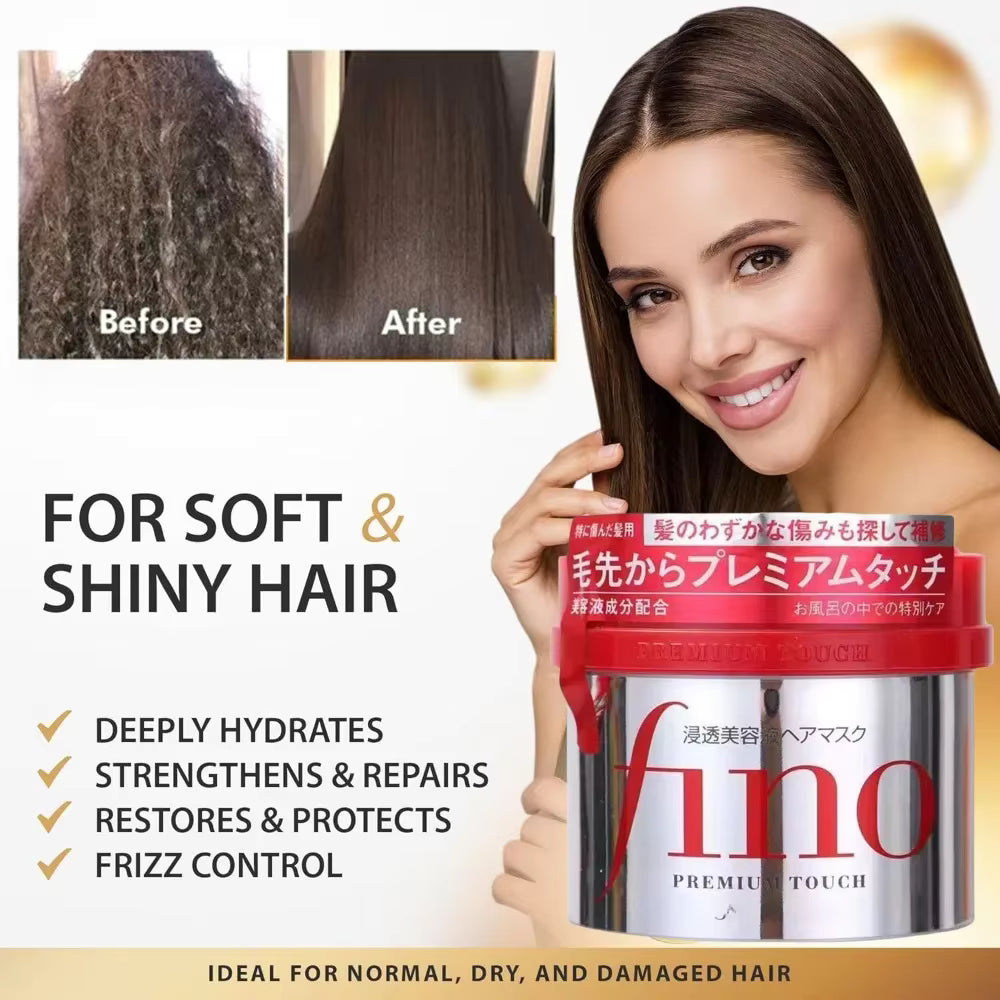 Korean Hair mask fino