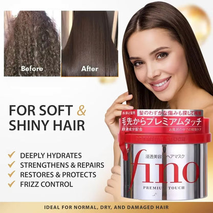 Korean Hair mask fino