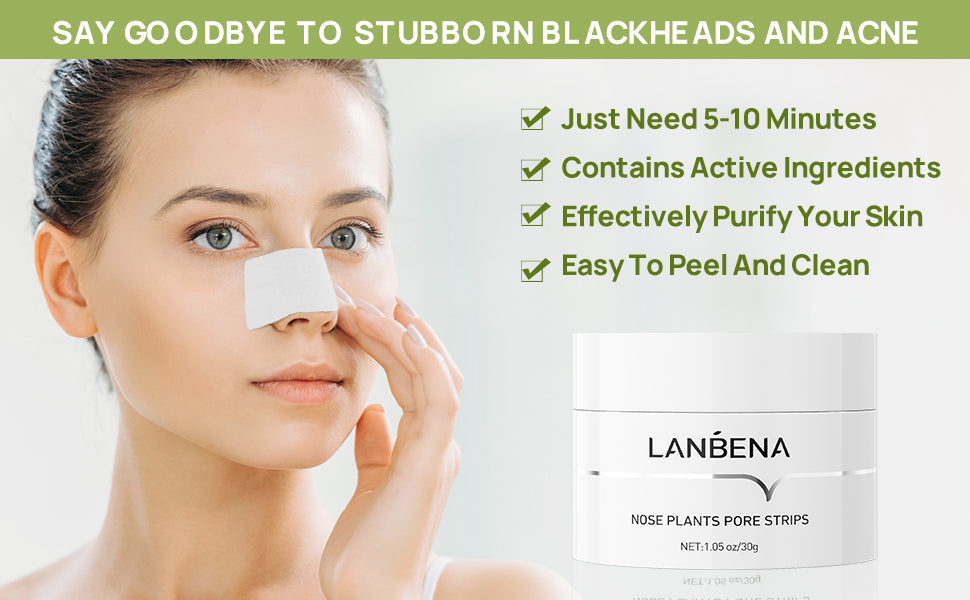 Lanbena Nose Pore Strips