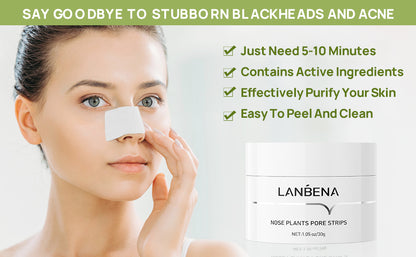 Lanbena Nose Pore Strips