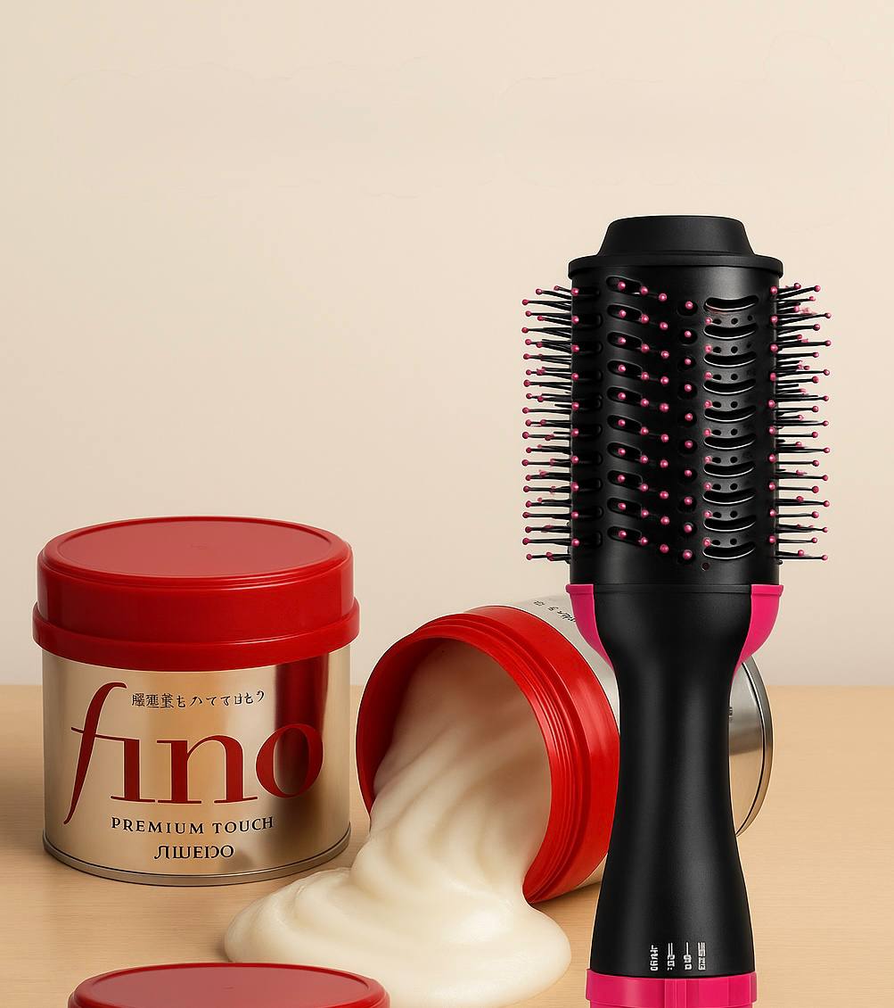 Fino mask + 3 in 1 Nox hair dryer