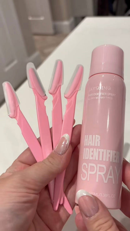 Hair identifier spray meilury