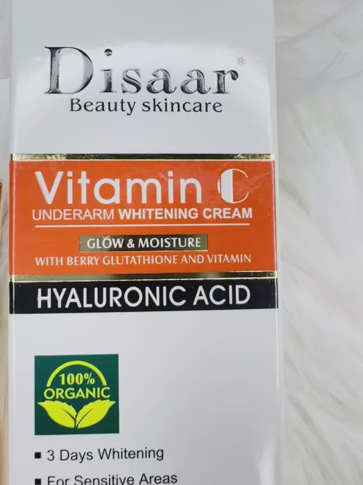 Vitamin C Underarm Whitening Cream Disaar
