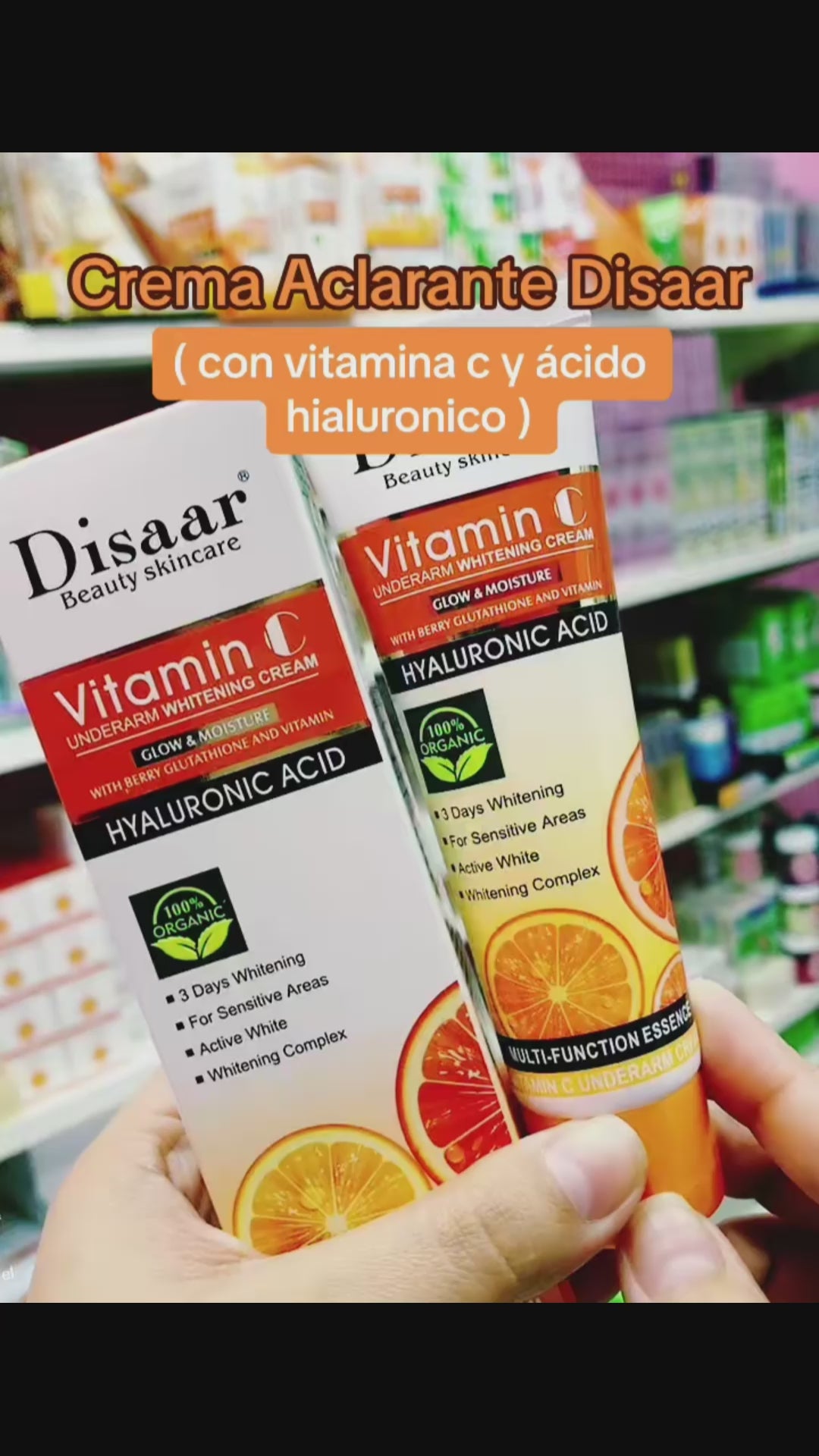 Vitamin C Underarm Whitening Cream Disaar