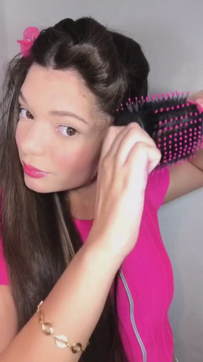 NOX Volumizer Hair Dryer and Hot Air Brush | 3-in-1